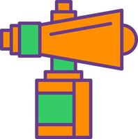Basketball Horn Creative Icon Design vector