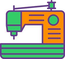 Sewing Machine Creative Icon Design vector