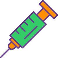 Syringe Creative Icon Design vector