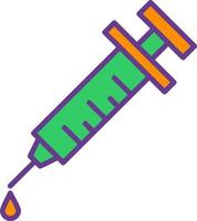 Syringe Creative Icon Design vector