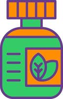 Herbal Creative Icon Design vector
