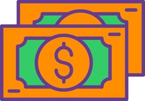 Money Creative Icon Design vector