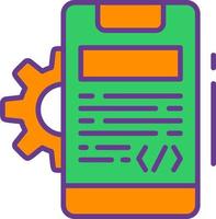 App Development Creative Icon Design vector