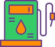 Fuel Creative Icon Design vector