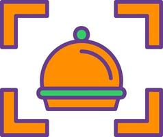 diseño de icono creativo de comida vector