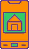 Mobile App Creative Icon Design vector