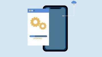 Mobile Phone Animation Stock Video Footage for Free Download Mobile Phone Animation Stock Video Footage for Free Download