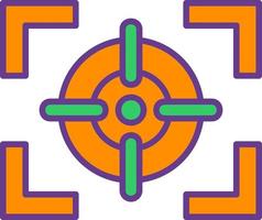 Focus Creative Icon Design vector