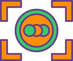 Slow Motion Creative Icon Design vector