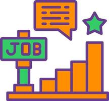 Job Creative Icon Design vector