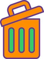 Delete Creative Icon Design vector