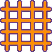 Grid Creative Icon Design vector