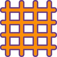 Grid Creative Icon Design vector