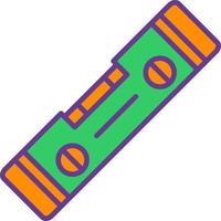 Spirit Level Creative Icon Design vector