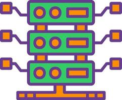 Database Creative Icon Design vector