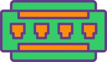 Hub Creative Icon Design vector