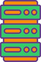 Database Creative Icon Design vector