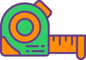 Tape Measure Creative Icon Design vector