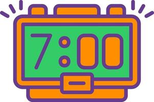 Alarm Creative Icon Design vector