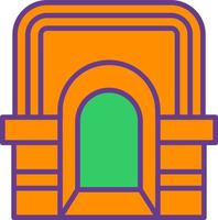 Mihrab Creative Icon Design vector