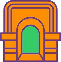 Mihrab Creative Icon Design vector