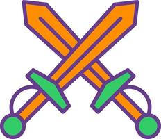 Sword Creative Icon Design vector