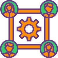 Resource Creative Icon Design vector