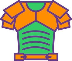 Armor Creative Icon Design vector