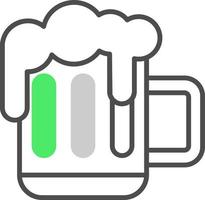 diseño de icono creativo de cerveza vector