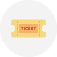 Tickets Creative Icon Design vector