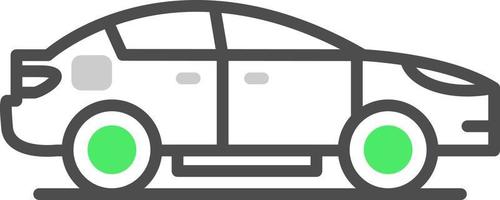 diseño de icono creativo de coche vector