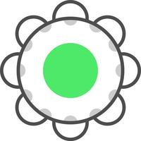 Daf Creative Icon Design vector