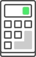 Calculator Creative Icon Design vector