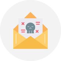 Blackmail Creative Icon Design vector
