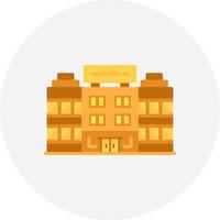 Hotel Creative Icon Design vector