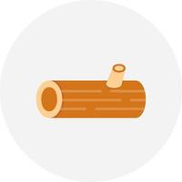 Log Creative Icon Design vector