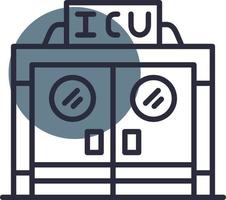 Emergency Creative Icon Design vector