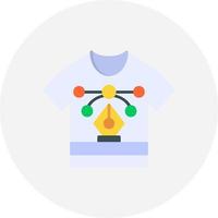 T Shirt Creative Icon Design vector