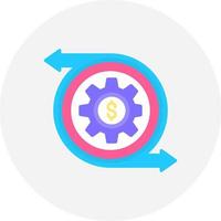 Agile Creative Icon Design vector