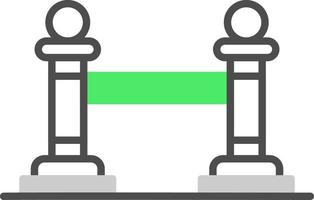 Stanchion Creative Icon Design vector