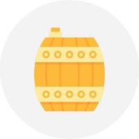 Barrel Creative Icon Design vector