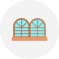 diseño de icono creativo de ventana vector