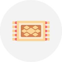 Carpet Creative Icon Design vector