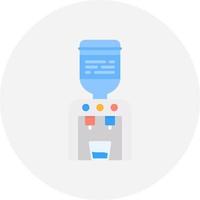 Dispenser Creative Icon Design vector