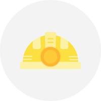 Helmet Creative Icon Design vector
