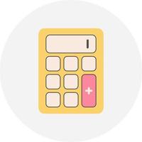 Calculator Creative Icon Design vector