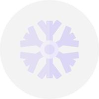 Snowflake Creative Icon Design vector