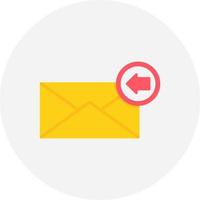 Reply Creative Icon Design vector