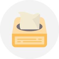 Tissue Creative Icon Design vector