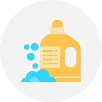 Detergent Creative Icon Design vector